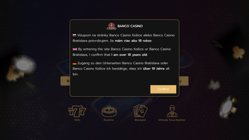 bancocasino.sk