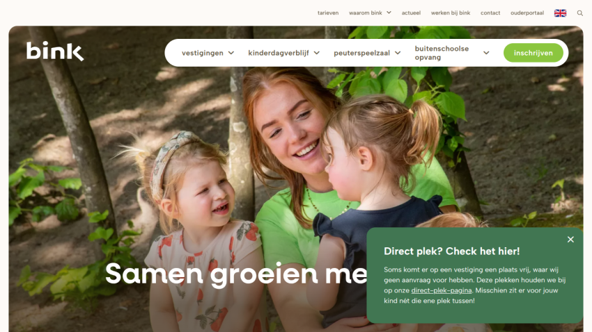 binkkinderopvang.nl