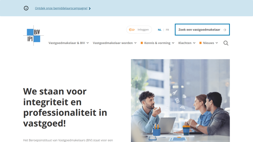 header and hero section fully visible with text and image.