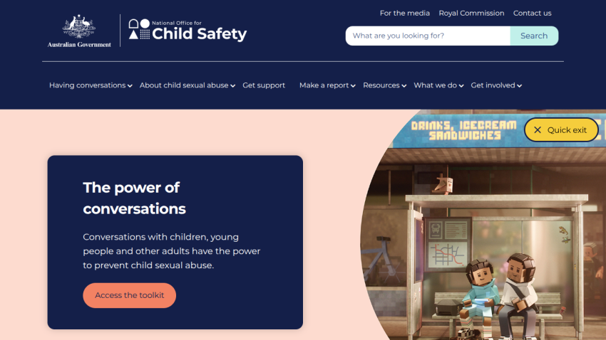 Homepage with navigation bar, large hero image showing a woman in a kitchen, and headline 'Cook Like a Pro'