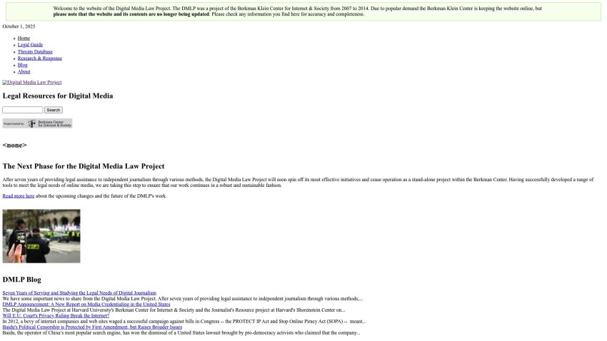 citmedialaw.org
