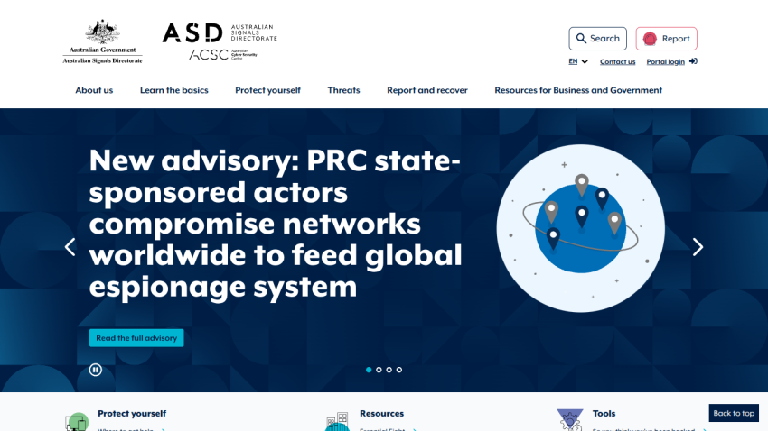 New advisory on PRC state-sponsored actors compromising networks globally.