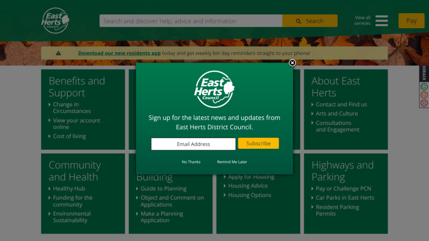 eastherts.gov.uk