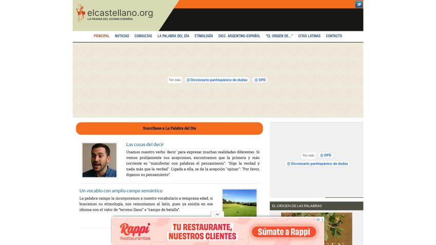 elcastellano.org