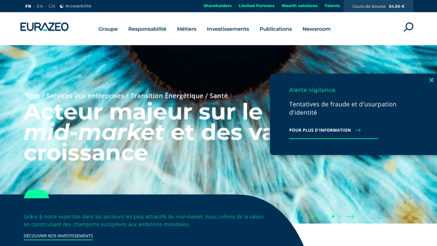 eurazeo.com