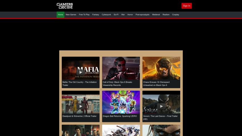 gamersdecide.com