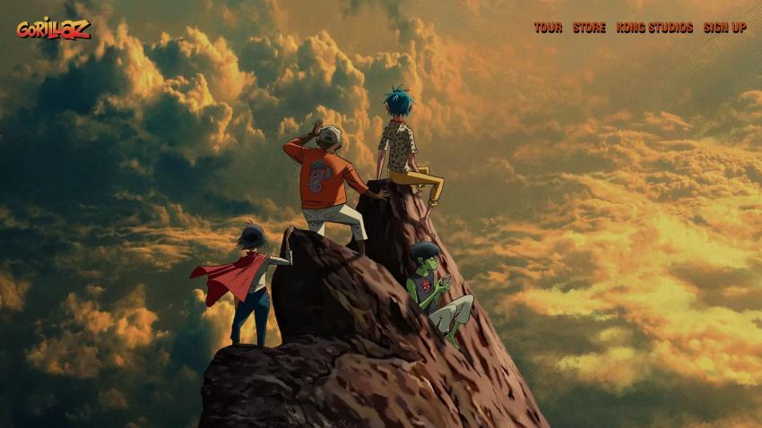 gorillaz.com