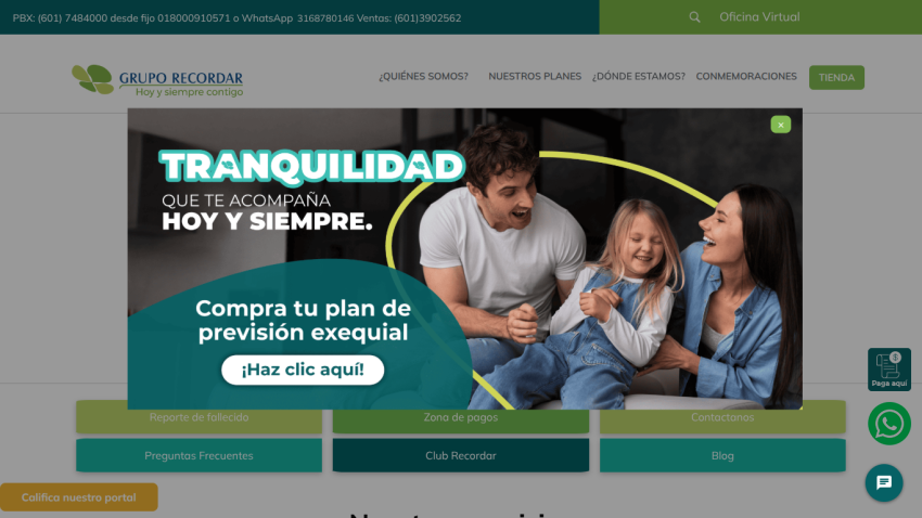 gruporecordar.co