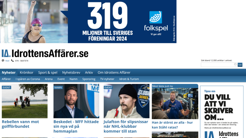 idrottensaffarer.se