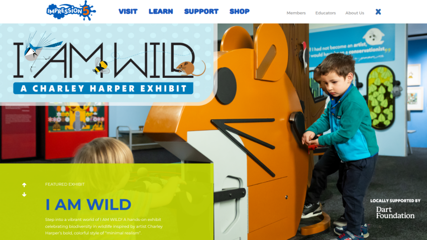 Homepage with navigation bar, main headline 'Welcome to Our Service', and a call-to-action button