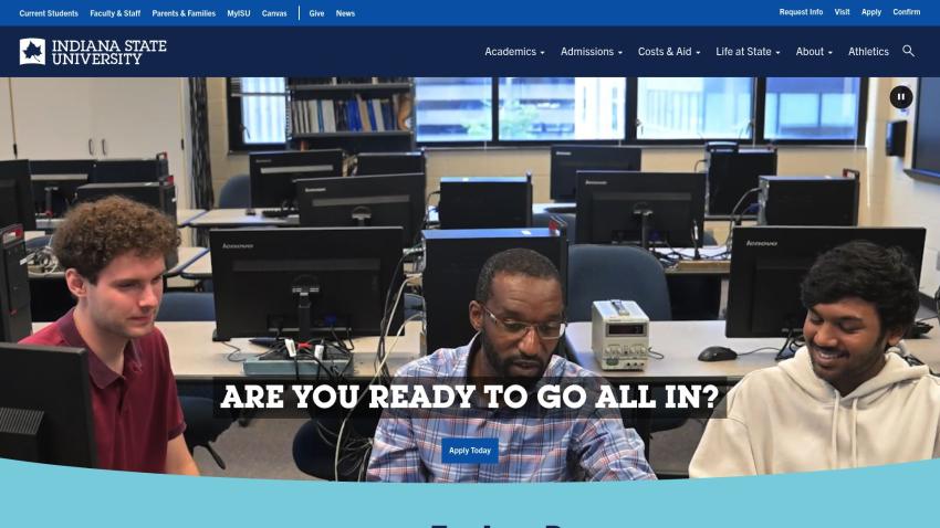 indianastate.edu