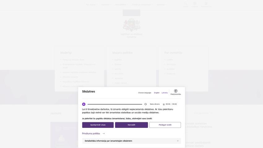 only footer-like content visible