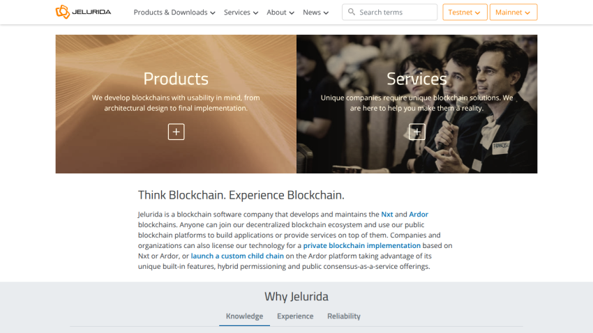 Jelurida blockchain software company offers products and services for blockchain development and implementation.