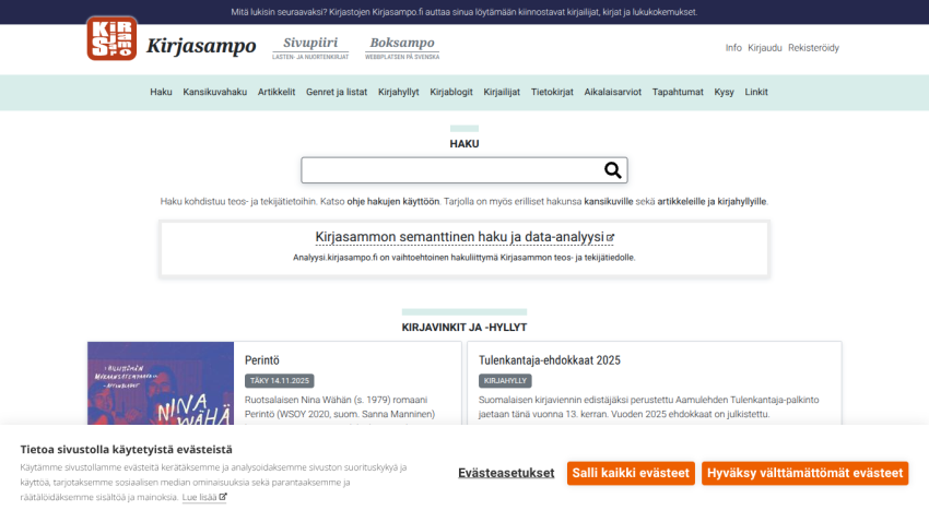 kirjasampo.fi