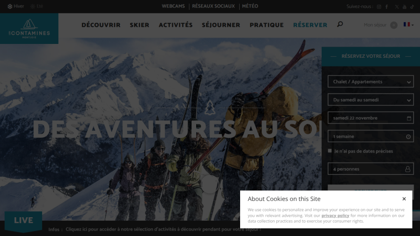 lescontamines.com
