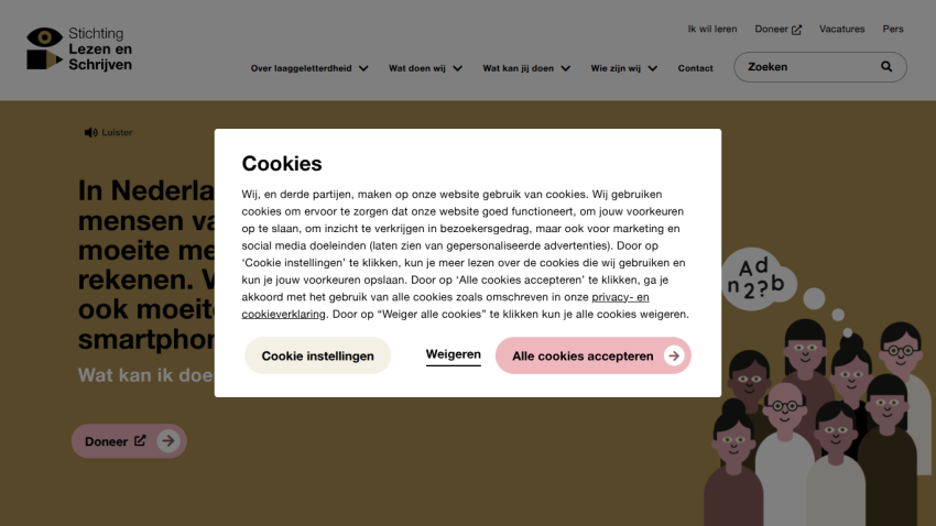 lezenenschrijven.nl