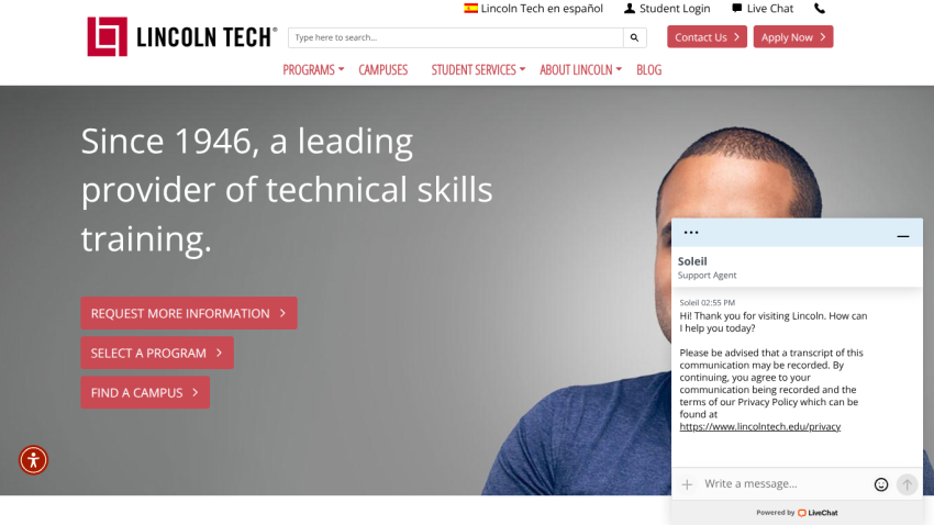 lincolnedu.com