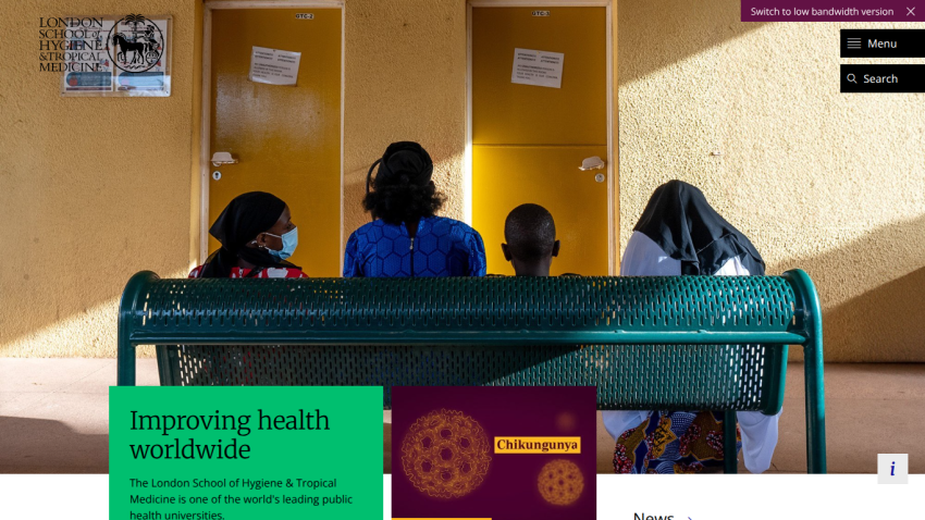 A group of people sitting on a bench, with a focus on health improvement messaging.