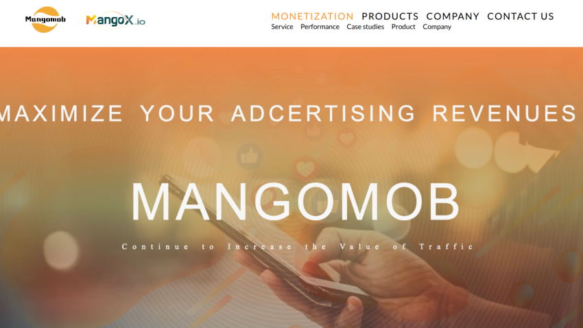 Maximize your advertising revenues with Mangomob, connecting to increase traffic value.