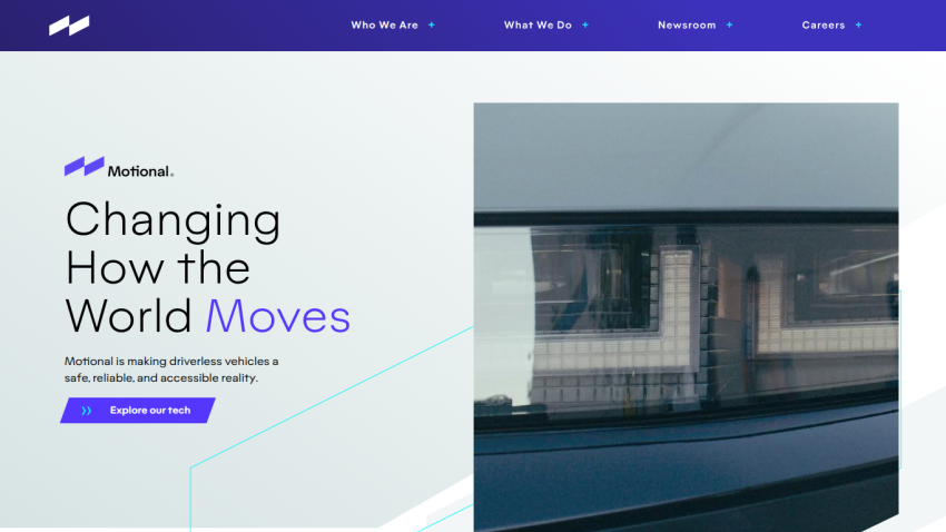 header and hero section fully visible with text and image.