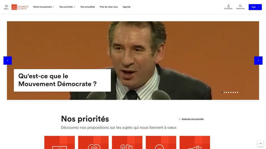 mouvementdemocrate.fr