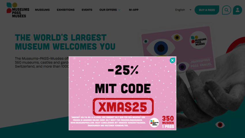 museumspass.com