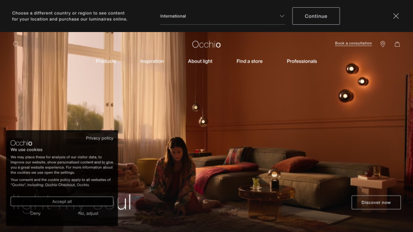 occhio.com