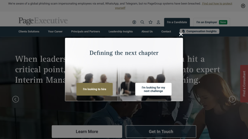 pageexecutive.com