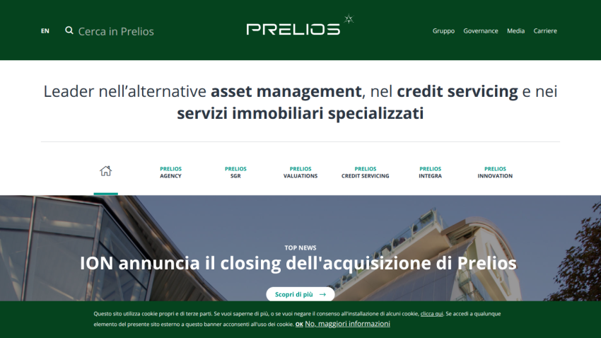 prelios.com