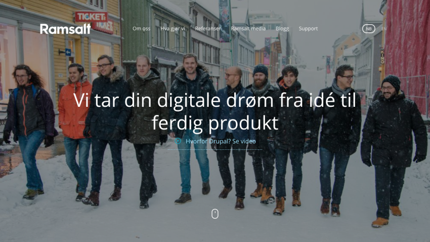 header and hero section fully visible with background image and text.