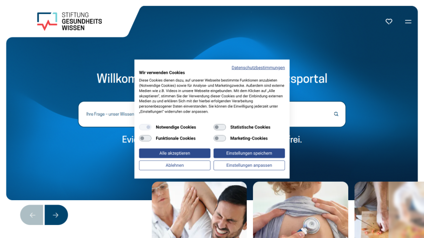 stiftung-gesundheitswissen.de