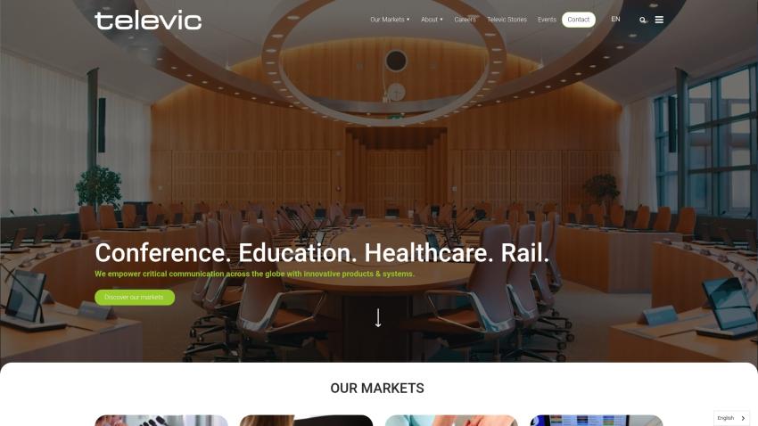 televic.com