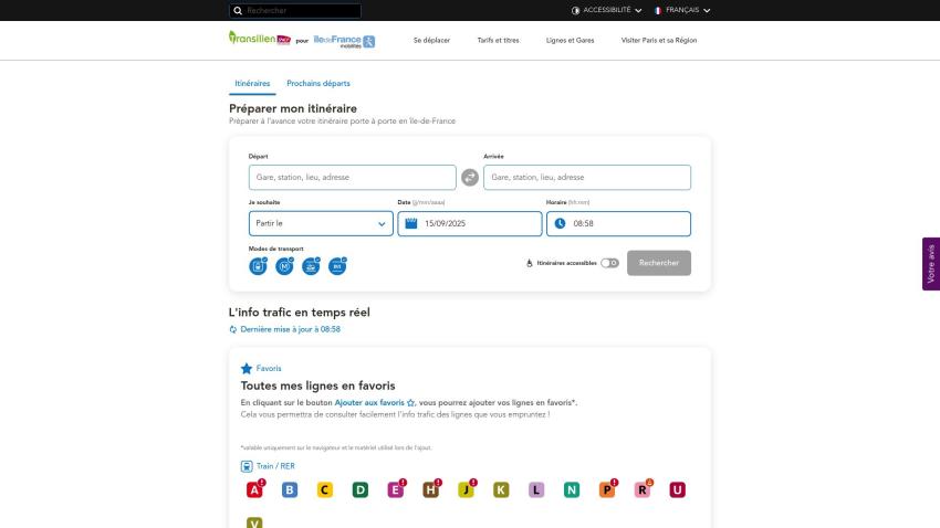 transilien.com