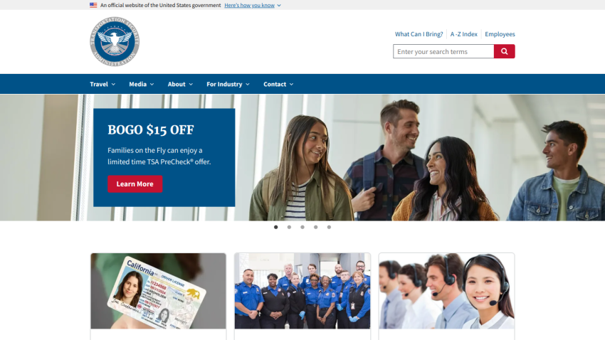 Promotional banner for BOGO offer with images of diverse people and a call-to-action button.
