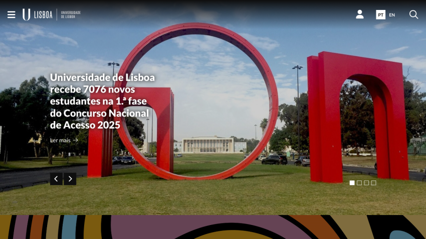 University of Lisbon welcomes new students for the 2025 National Access Contest.