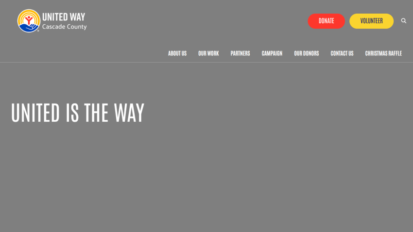 Homepage with a large hero image of a smiling woman holding a phone, headline 'Welcome to Our Service', and navigation bar at top