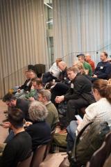 People attending the session