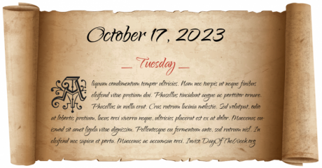 October 17, 2023