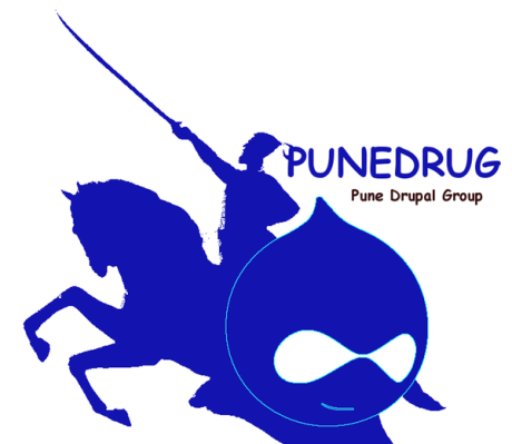 Pune Drupal User Group Logo