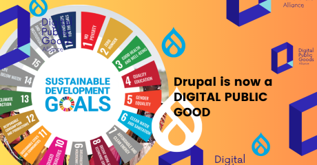 Drupal is now a Digital Public Good Graphics