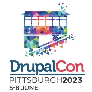 drupalcon-pittsburgh-5-8-june-2023 Logo