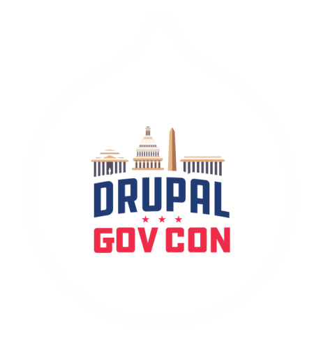 drupal-govcon-2023 Logo