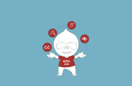 Drupal accessibility placeholder