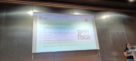 A glimpse of Suchi Garg's presentation at DrupalCon Lille 2023, where she discussed about Innovating personalisation with Rules as Code and Drupal.