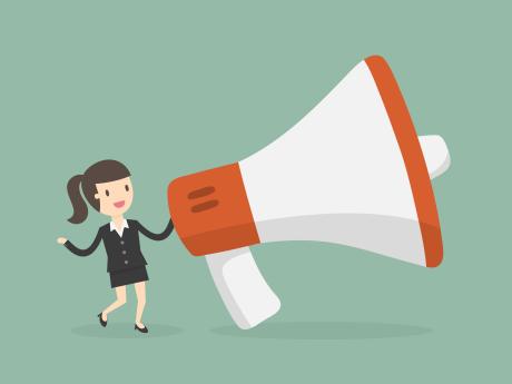 call for speaker