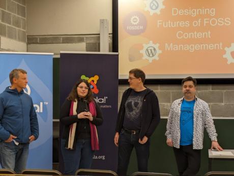 Image from FOSDEM