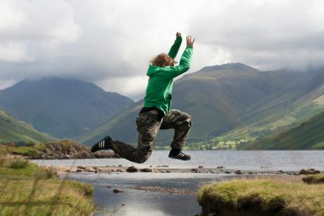Scafell Pike jumper