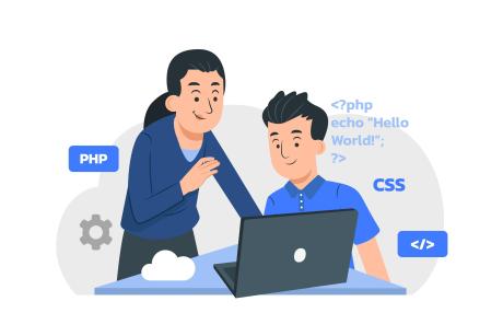 PHP Training illustration