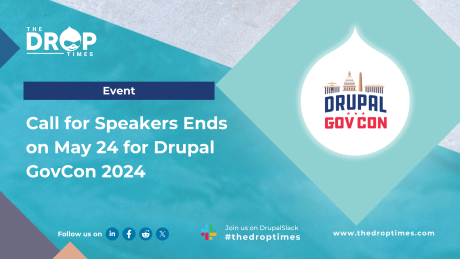 Call for Speakers Ends on May 24 for Drupal GovCon 2024