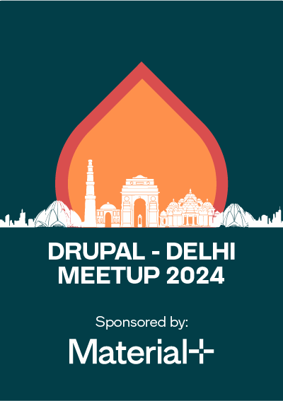 drupal-delhi-meetup-may-2024 Logo